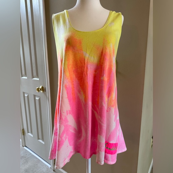 Sandals Resort Beach Pool Cover-Up 🏝️ OSFM - Picture 1 of 4